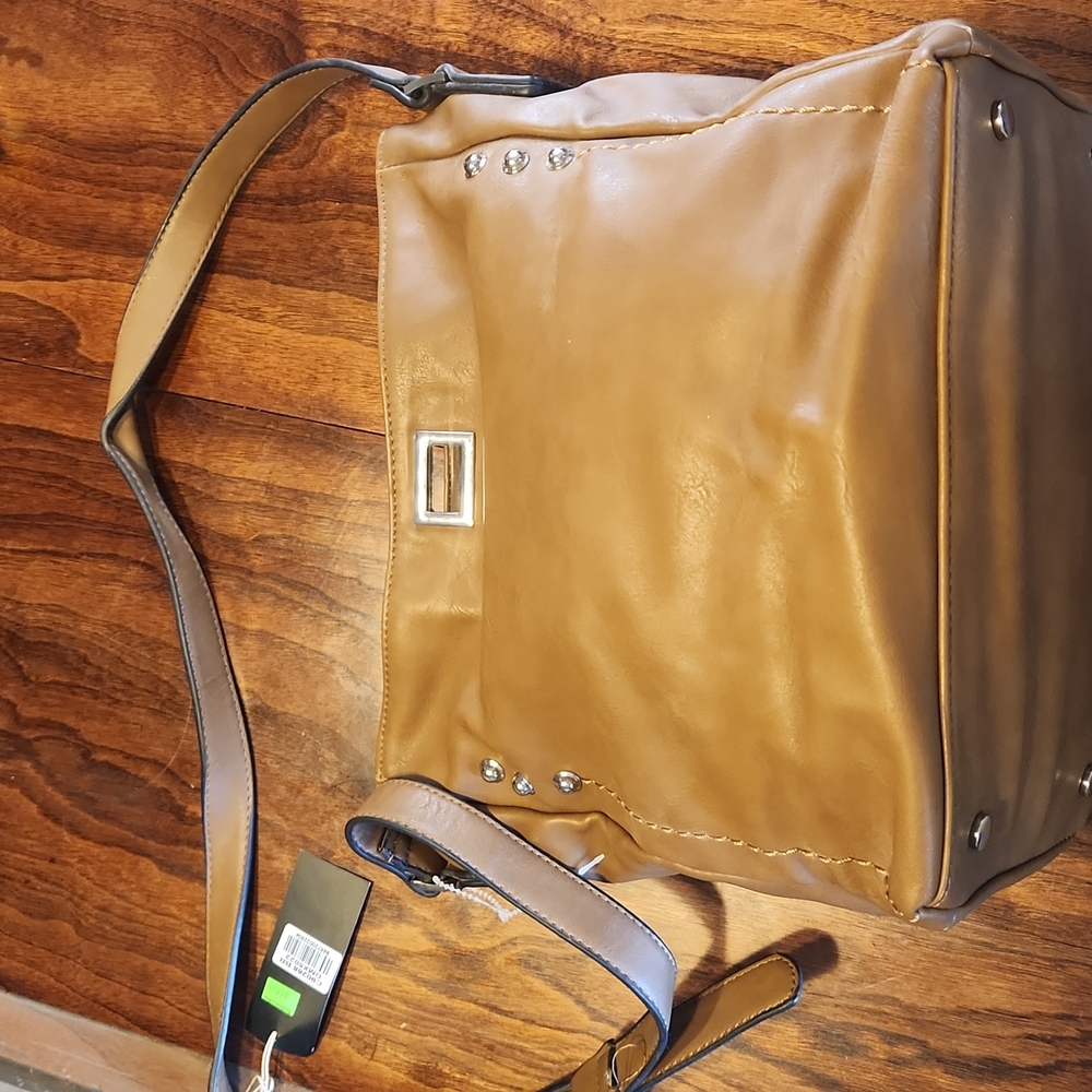 Emperia Outfitters tan/brown purse